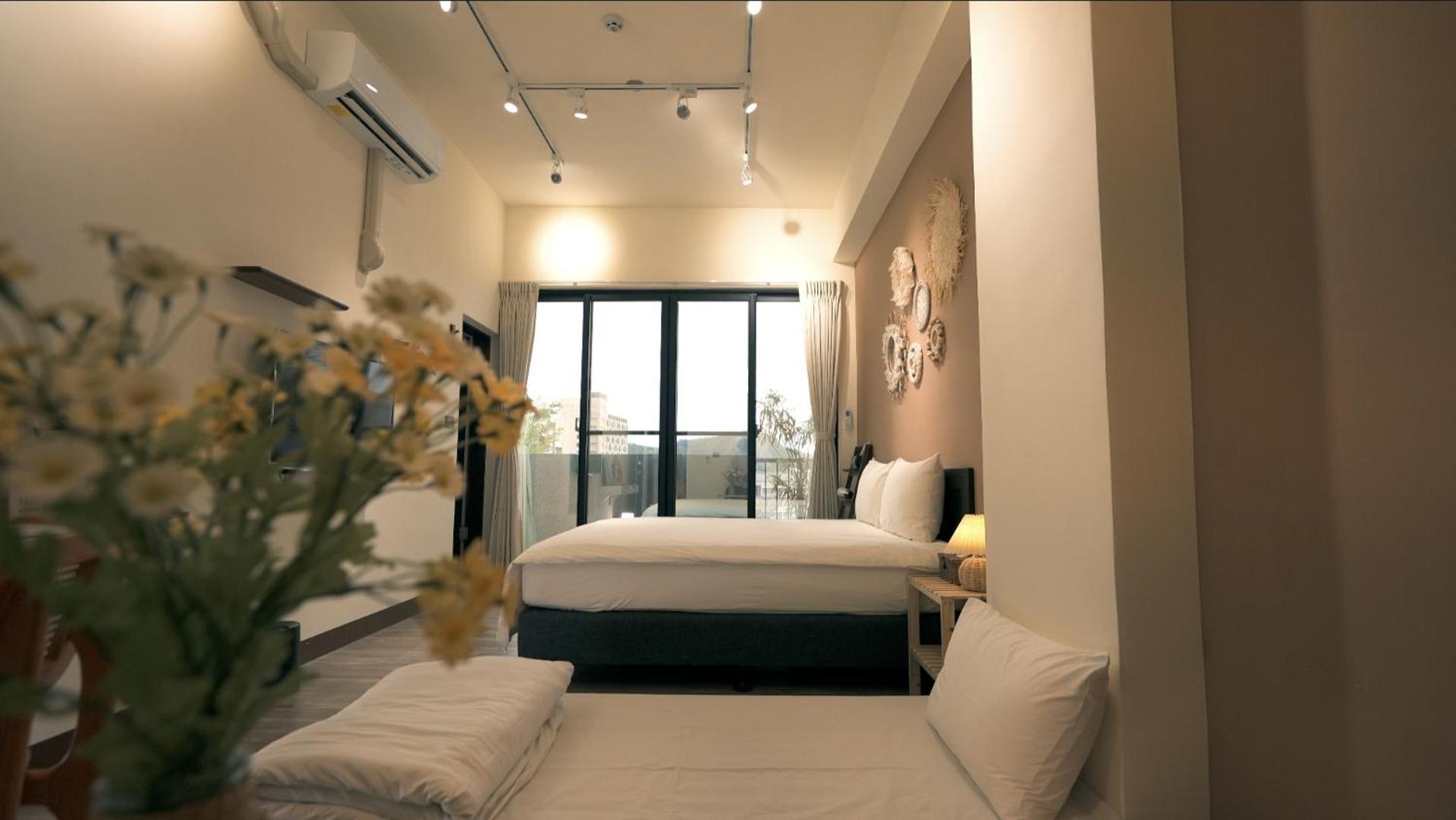 咻咻宿 Xiuxiu 電梯宅 T'ai-tung Extérieur photo